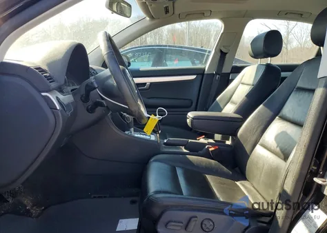 2005 Audi A4 2.0T Quattro z USA, uszkodzony, nr VIN WAUDF68E75A455607